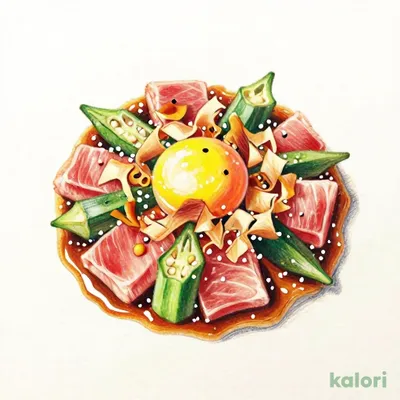 まぐろユッケ