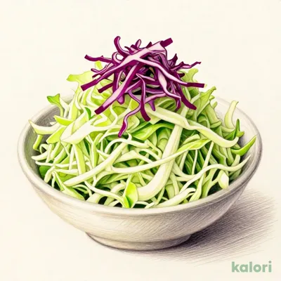 Shredded Cabbage, Large