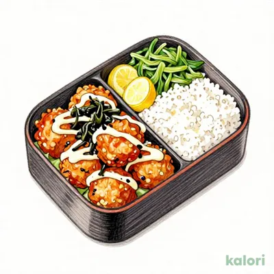 大戸屋風チキン南蛮とひじき入り鶏つくね 弁当（五穀ご飯）