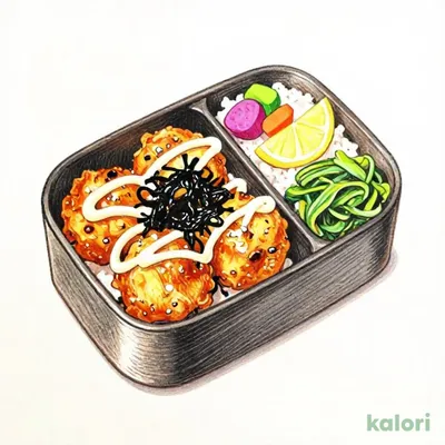 大戸屋風チキン南蛮とひじき入り鶏つくね 弁当（単品）