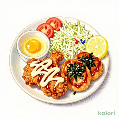 Chicken Nanban and Hijiki Chicken Meatball (A La Carte)
