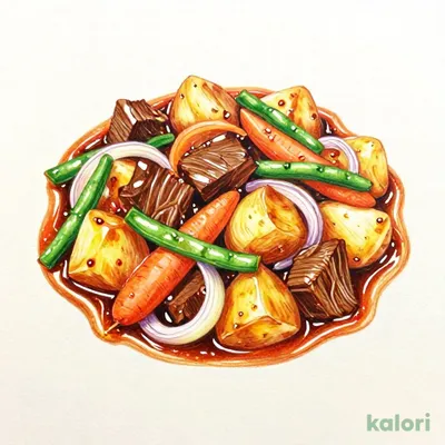 Beef and Potato Stew