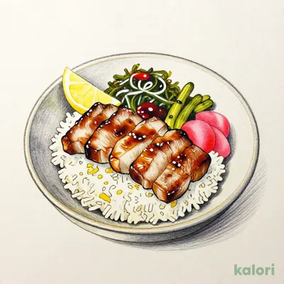 豚トロみそ漬け炭火焼き 弁当（ご飯）