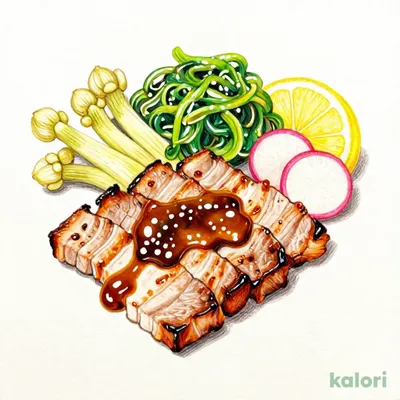 豚トロみそ漬け炭火焼き 弁当（単品）