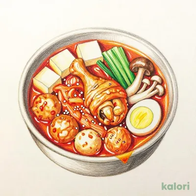 辛旨 鶏とつくねのキムチチゲ（単品）