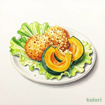 Pumpkin Croquette