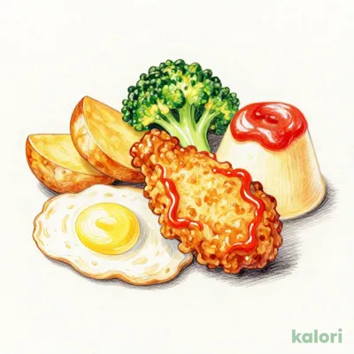 Kids' Omurice Plate