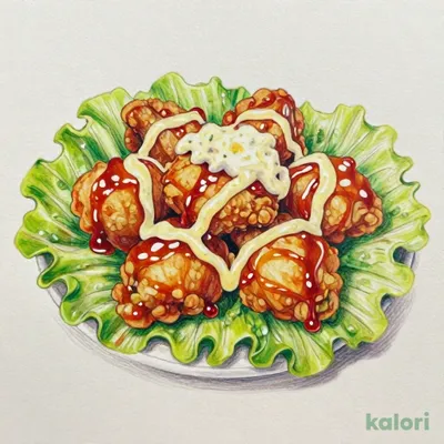 Mini Chicken Nanban (Fried Chicken with Tartar Sauce)