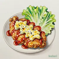 Extra Portion Chicken Breast Nanban (A La Carte)