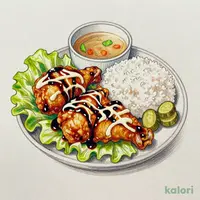〈おかず増量〉鶏もも肉の大戸屋風チキン南蛮（ご飯）