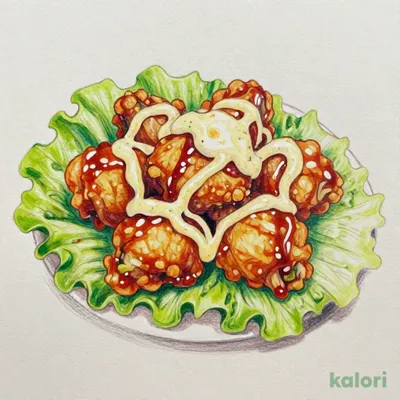 〈おかず増量〉鶏もも肉の大戸屋風チキン南蛮（単品）