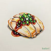 ミニ蒸し鶏のもろみ醤油香味ネギだれ