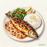 メヌケ西京漬け炭火焼き 弁当（ご飯）