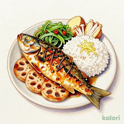Charcoal-Grilled Saikyo-Miso Marinated Menuke Fish Bento (A La Carte)