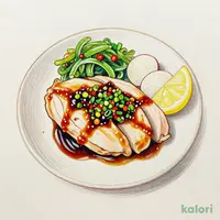 蒸し鶏のもろみ醤油香味ネギだれ 弁当(単品)
