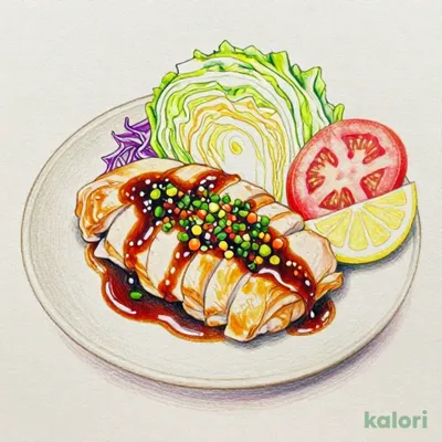 Steamed Chicken with Moromi Soy Sauce & Scallion Sauce with Rice