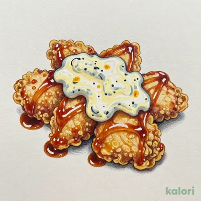 Mini Chicken Nanban (Fried Chicken with Tartar Sauce) with Chicken Breast