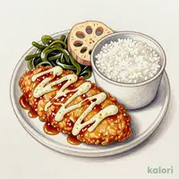 Chicken Breast Nanban Bento with Rice