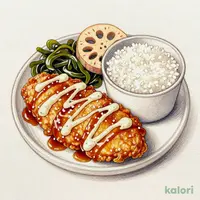 Chicken Breast Nanban Bento, A La Carte