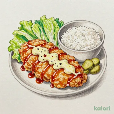 Chicken Breast Nanban with Rice