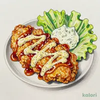 Chicken Breast Nanban (A La Carte)