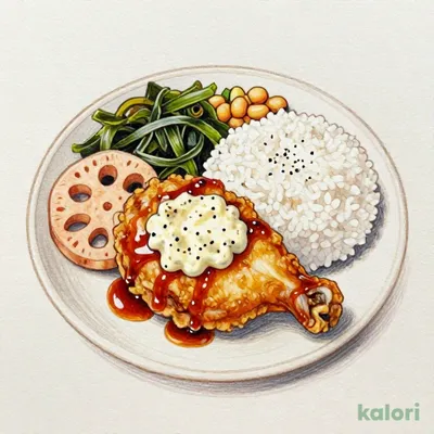 鶏もも肉の大戸屋風チキン南蛮 弁当（ご飯）