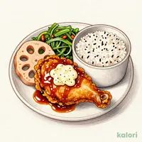 鶏もも肉の大戸屋風チキン南蛮 弁当（五穀ご飯）