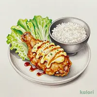 鶏もも肉の大戸屋風チキン南蛮（ご飯）