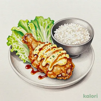 鶏もも肉の大戸屋風チキン南蛮（ご飯）