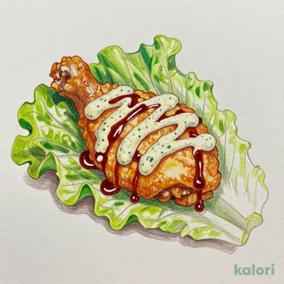 鶏もも肉の大戸屋風チキン南蛮（単品）