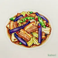 七椒香る豚と茄子の回鍋肉（単品）