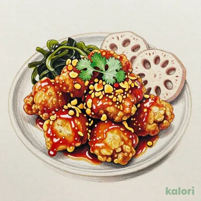 麻辣だれのスパイス唐揚げ（単品）
