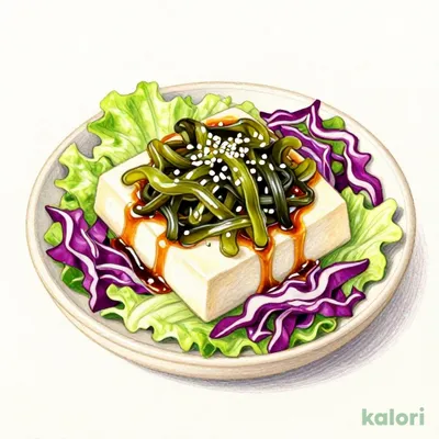 Chilled Tofu Salad
