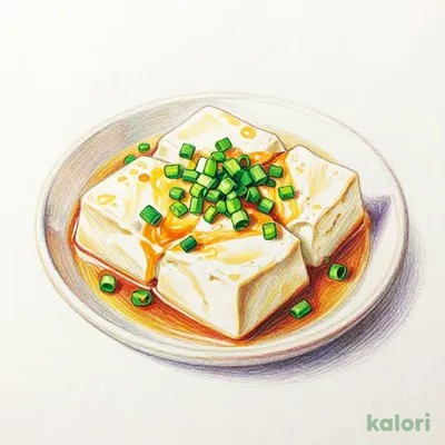 ひんやり豆腐