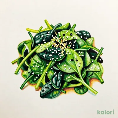 ほうれん草の胡麻和え