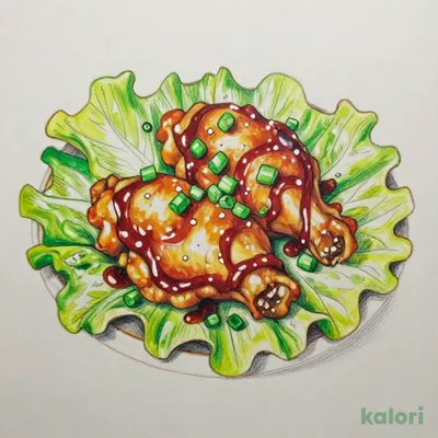 Mini Sweet and Spicy Fried Chicken