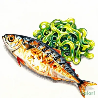 Mini Grilled Atka Mackerel