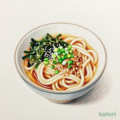 Warm Udon
