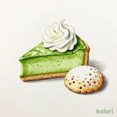 Uji Matcha Soy Milk Cheesecake