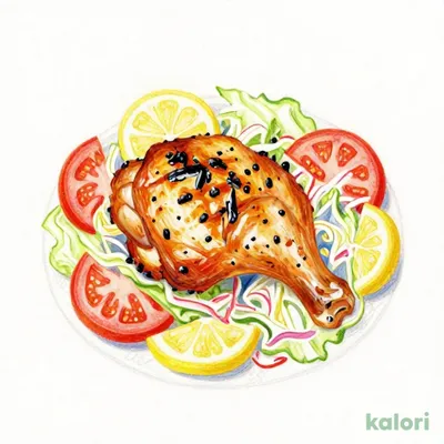 もろみチキンの炭火焼き（単品）