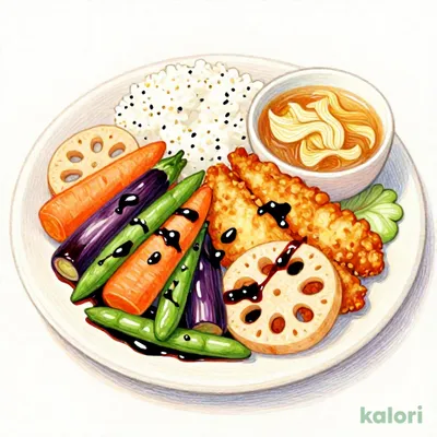 すけそう鱈と野菜の黒酢あん（五穀ご飯）
