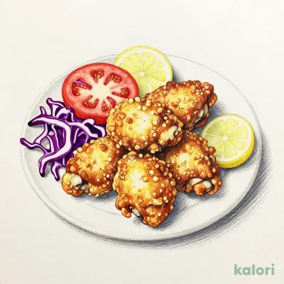 Aromatic Fried Chicken (Single)