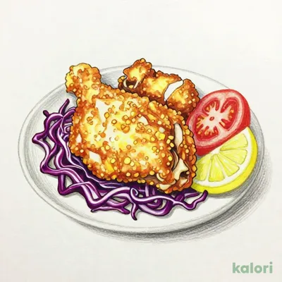 〈おかず増量〉香味唐揚げ（単品）