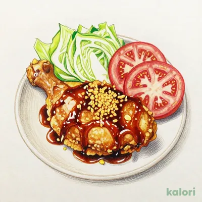 Demi-Glace Chicken Cutlet (Single)