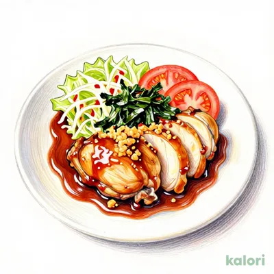 Extra Portion Demi-Glace Chicken Cutlet (Single)