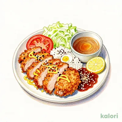Sangen Pork Tenderloin Cutlet (Multigrain Rice)