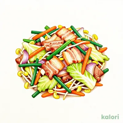 肉野菜塩こうじ炒め（単品）