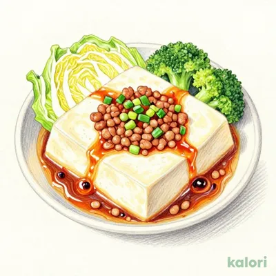 ピリ辛本格マーボードーフ（五穀ご飯）