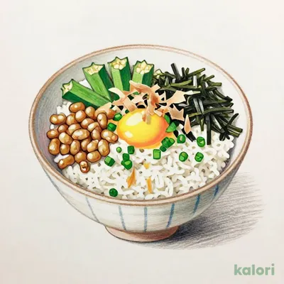 Ootoya Bakudan Don (Rice)