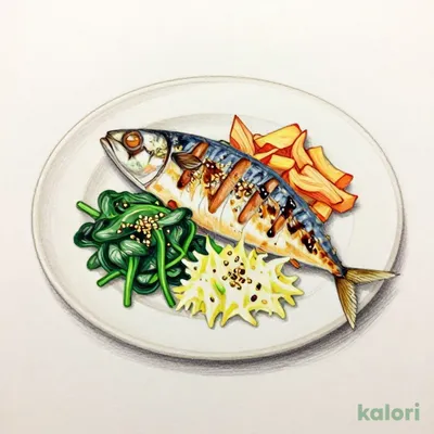 さばの炭火焼き（単品）